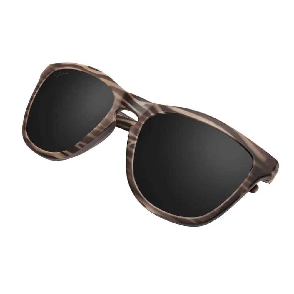 Siroko Rodiles Polariserte Solbriller, Brown, Black/CAT3