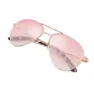 Siroko San Siro Solbriller, Pink, Pink Mirror