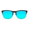 Siroko Seaside Solbriller, Blue / black, Light Blue Mirror