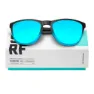 Siroko Seaside Solbriller, Blue / black, Light Blue Mirror