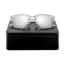 Siroko Skyline Solbriller, White / grey, Grey Mirror/CAT2