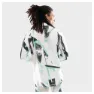 Siroko Slush Tangle Langarmet Baselag, Multicolor / white