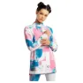 Siroko Slush Watercolor Langarmet Baselag, Gum pink / electric blue