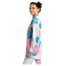 Siroko Slush Watercolor Langarmet Baselag, Gum pink / electric blue