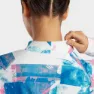 Siroko Slush Watercolor Langarmet Baselag, Gum pink / electric blue