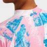 Siroko Slush Watercolor Langarmet Baselag, Gum pink / electric blue