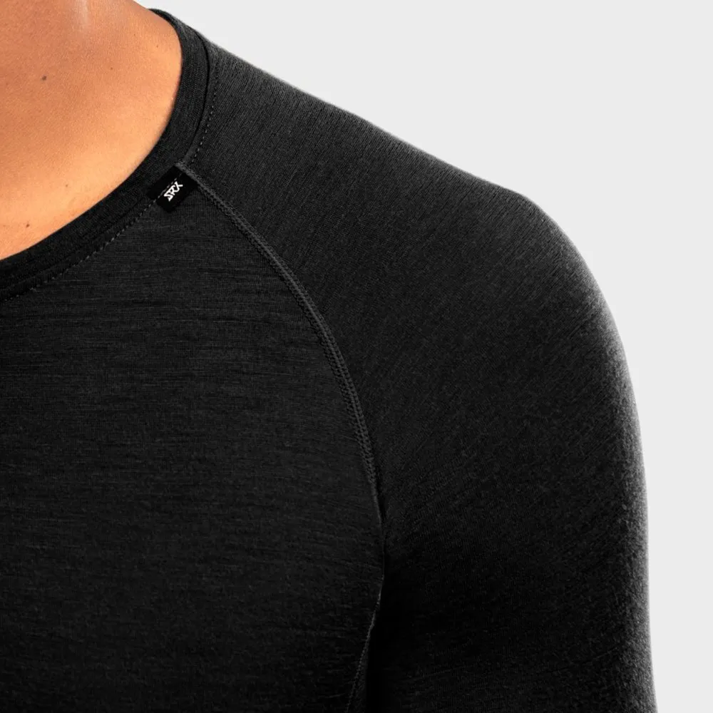 Siroko Srx Black Ice Kortærmet Baselayer