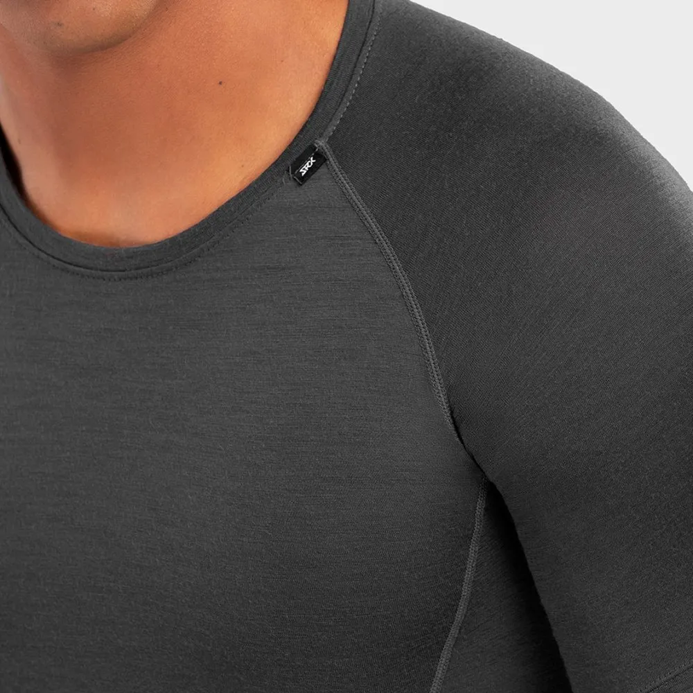 Siroko Srx Convex Kortærmet Baselayer, Grey