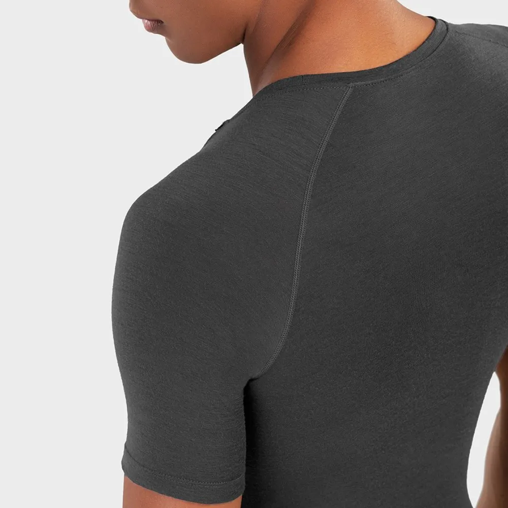Siroko Srx Convex Kortærmet Baselayer, Grey