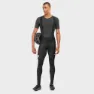 Siroko Srx Convex Kortærmet Baselayer, Grey