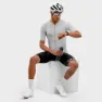 Siroko Srx Pro Climb Kort Ermet Trøye, Grey, M