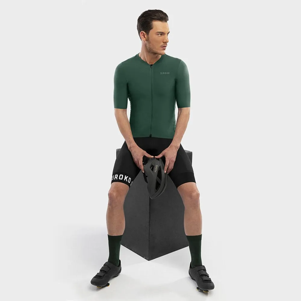 Siroko Srx Pro Dauphiné Kort Ermet Trøye Siroko Srx Pro Dauphiné Kort Ermet Trøye