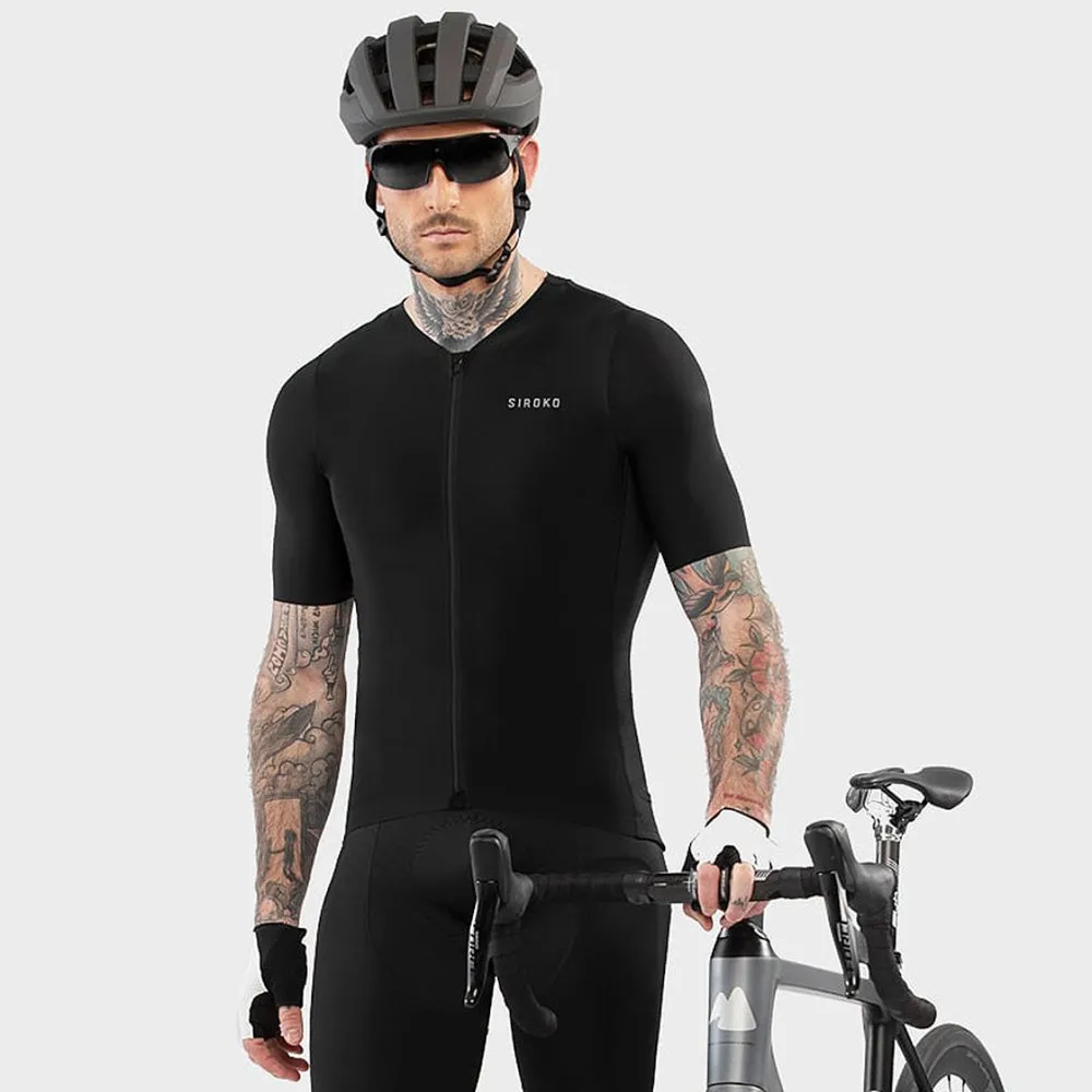 Siroko Srx Pro High Tech Kort Ermet Trøye Siroko Srx Pro High Tech Kort Ermet Trøye