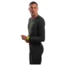 Siroko Srx Pro Kühtai Langermet Trøye, Black / yellow, M