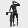 Siroko Srx Pro Kühtai Langermet Trøye, Black / yellow, M