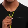 Siroko Srx Pro Kühtai Langermet Trøye, Black / yellow, M