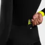 Siroko Srx Pro Kühtai Langermet Trøye, Black / yellow, M