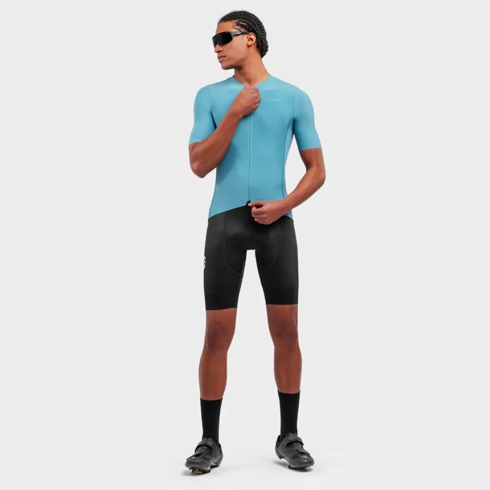 Siroko Srx Pro Rolle Kort Ermet Trøye, Blue, XL