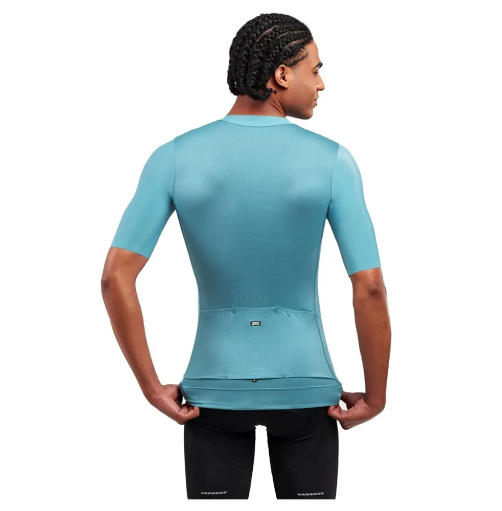 Siroko Srx Pro Rolle Kort Ermet Trøye, Blue, XL