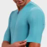 Siroko Srx Pro Rolle Kort Ermet Trøye, Blue, XL