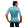 Siroko Srx Pro Rolle Kort Ermet Trøye, Blue, XL