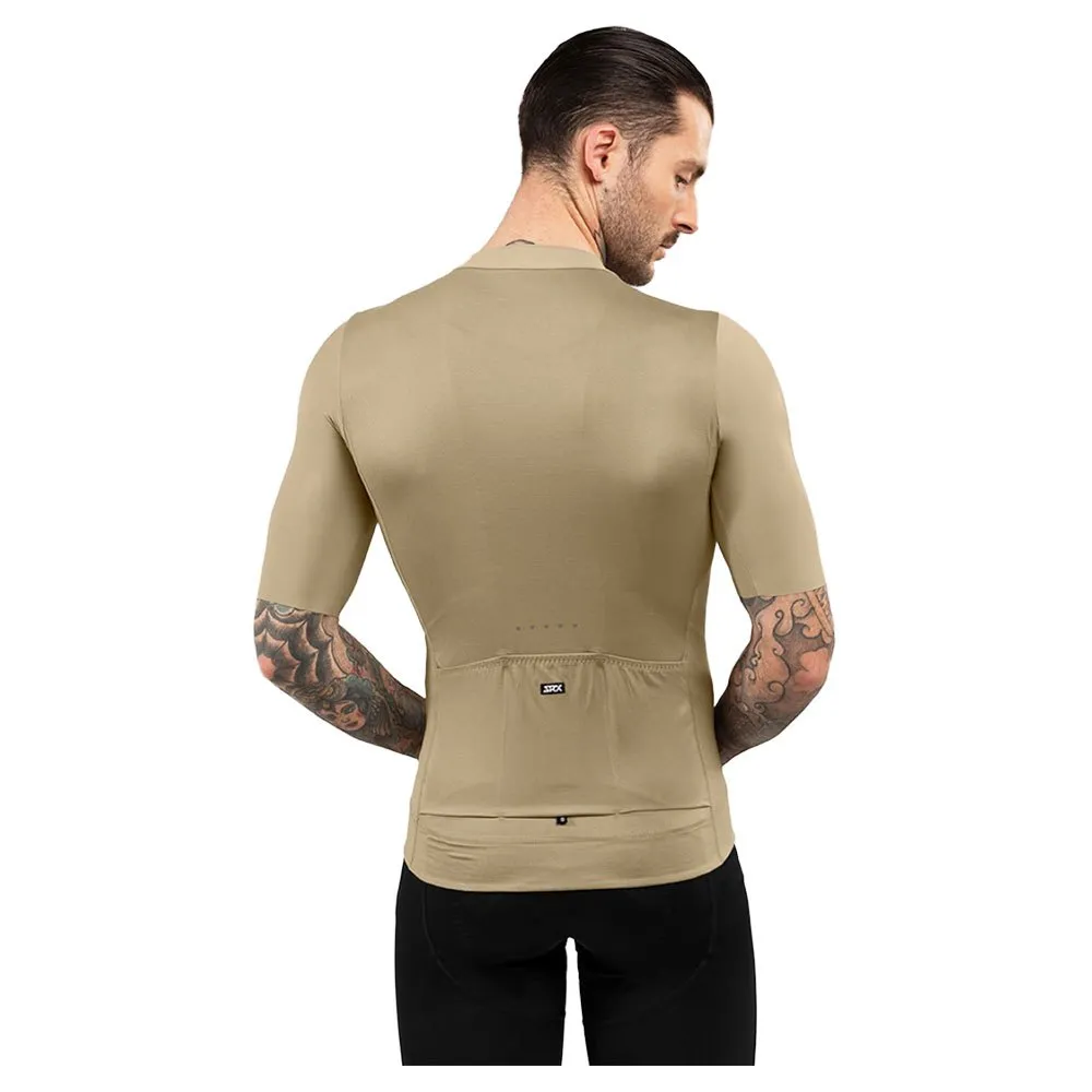 Siroko Srx Pro Somport Kort Ermet Trøye, Beige, XL