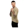 Siroko Srx Pro Somport Kort Ermet Trøye, Beige, XL