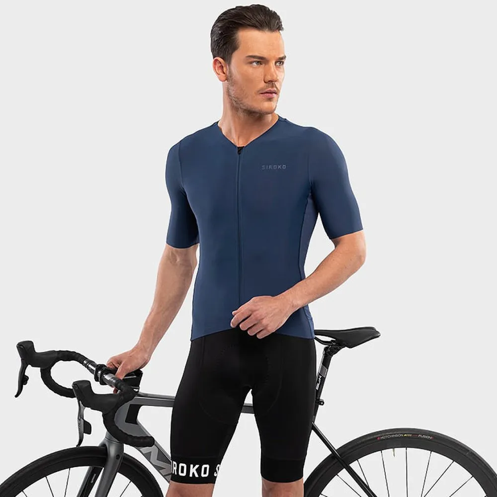 Siroko Srx Pro Tirreno Kort Ermet Trøye