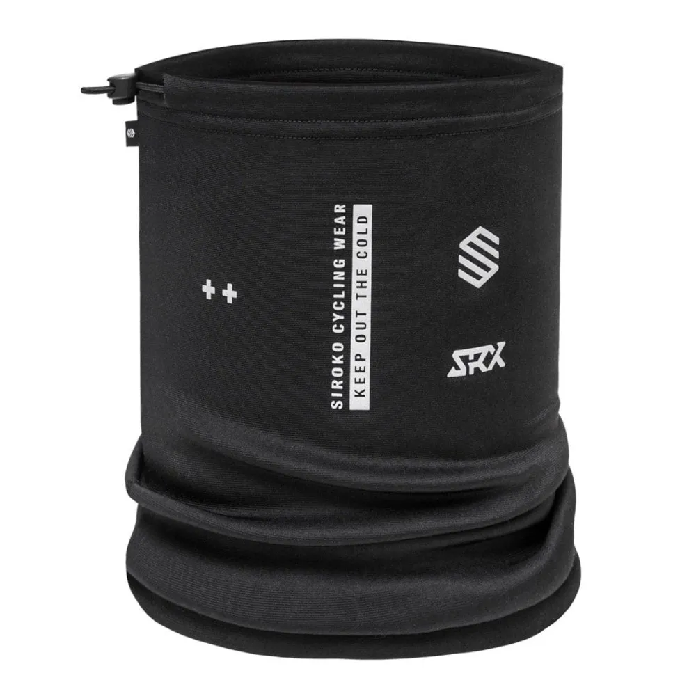 Siroko Srx Ultra Polar Thermal Nakkevarmer, Black
