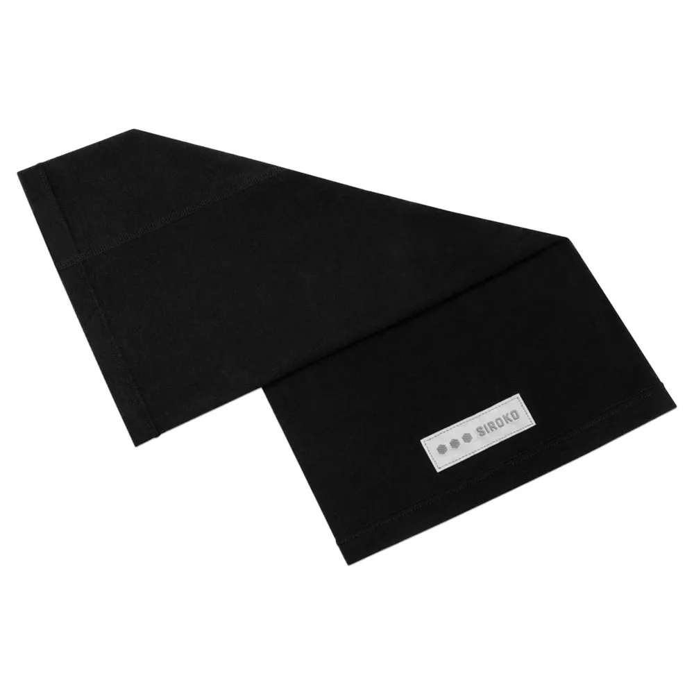 Siroko Srx Whirlwind Nakkevarmer, Black