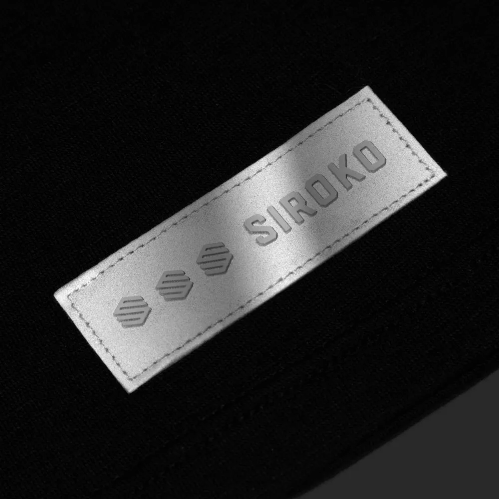 Siroko Srx Whirlwind Nakkevarmer, Black