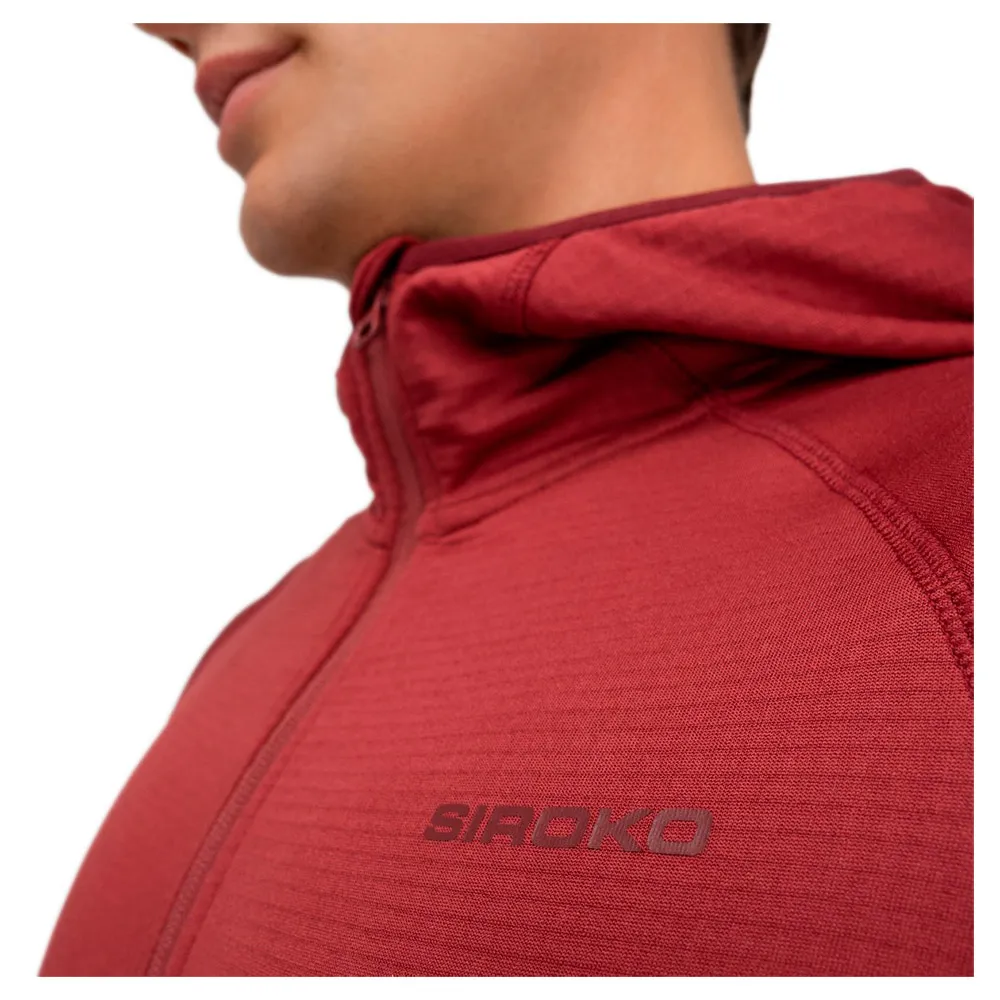 Siroko Stride Maroon Jakke Siroko Stride Maroon Jakke