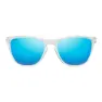 Siroko Superliga Solbriller, White, Light Blue Mirror