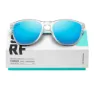 Siroko Superliga Solbriller, White, Light Blue Mirror