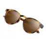 Siroko Tarifa Polariserte Solbriller, Brown, Brown Mirror