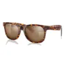 Siroko Temple Solbriller, Brown, Brown Mirror/CAT3