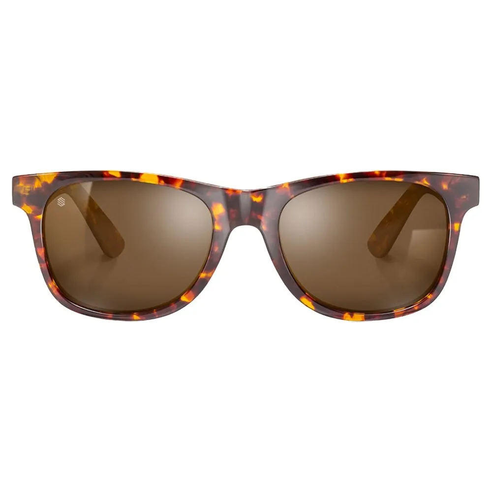Siroko Temple Solbriller, Brown, Brown Mirror/CAT3 Siroko Temple Solbriller, Brown, Brown Mirror/CAT3