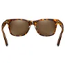 Siroko Temple Solbriller, Brown, Brown Mirror/CAT3
