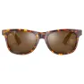 Siroko Temple Solbriller, Brown, Brown Mirror/CAT3