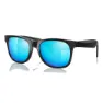 Siroko The City Solbriller, Black / blue, Blue Mirror/CAT3