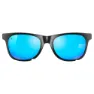 Siroko The City Solbriller, Black / blue, Blue Mirror/CAT3