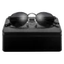 Siroko The Tube Solbriller, Black, Black Mirror/CAT3
