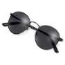 Siroko The Tube Solbriller, Black, Black Mirror/CAT3