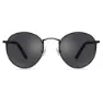 Siroko The Tube Solbriller, Black, Black Mirror/CAT3