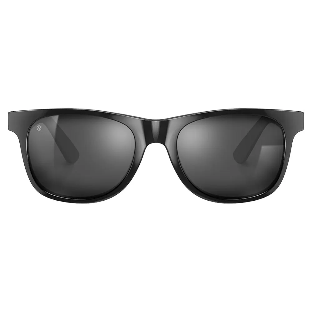 Siroko Total Black Solbriller, Black, Black Mirror/CAT3 Siroko Total Black Solbriller, Black, Black Mirror/CAT3
