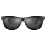 Siroko Total Black Solbriller, Black, Black Mirror/CAT3