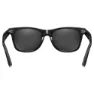 Siroko Total Black Solbriller, Black, Black Mirror/CAT3