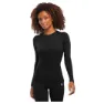 Siroko Ultimate Siberia Langarmet Baselag, Black