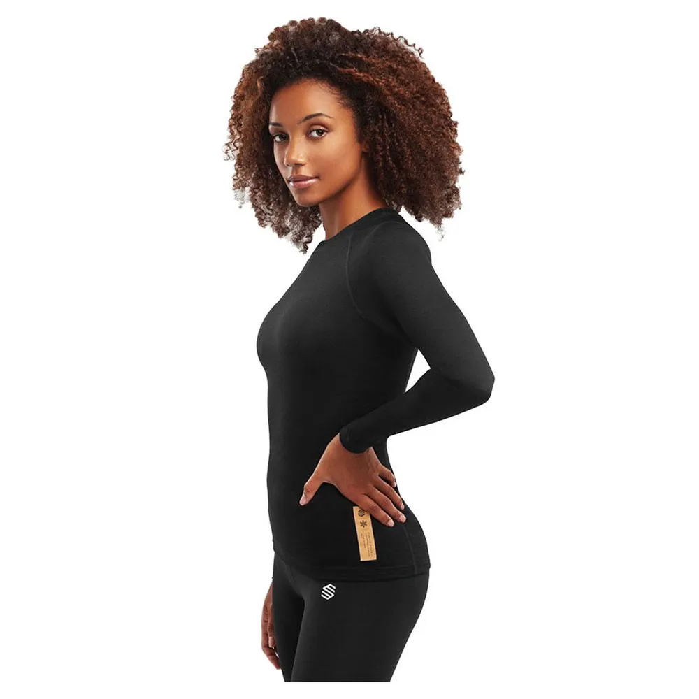 Siroko Ultimate Siberia Langarmet Baselag, Black
