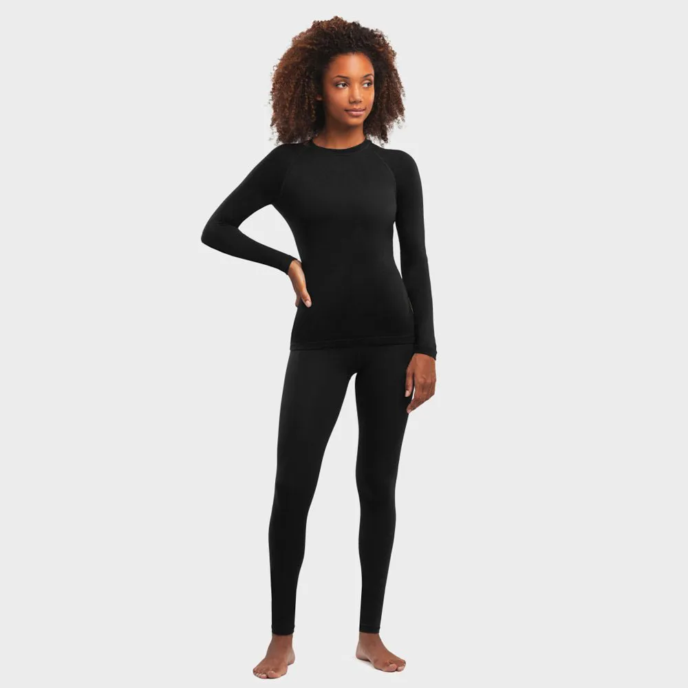Siroko Ultimate Siberia Langarmet Baselag, Black